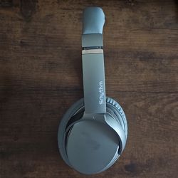 Srhythm NC25 Green/Silver Noise Cancelling Headphones.