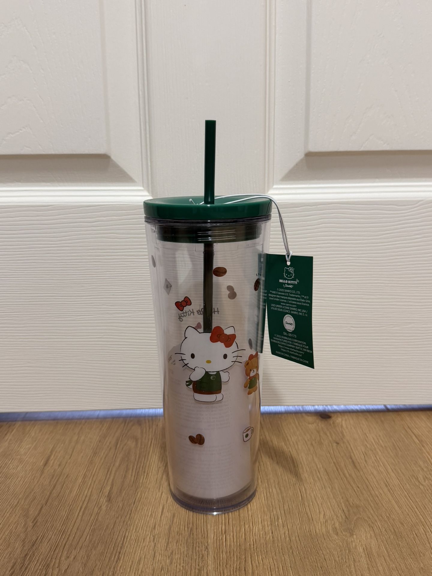 Hello Kitty x Starbucks Cold Cup Tumbler