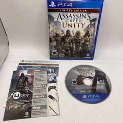 Assassin's Creed: Unity -- Limited Edition (Sony PlayStation 4, 2014) - PS4 Test