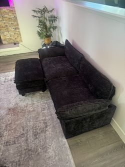 Brand New Sofa With Ottoman