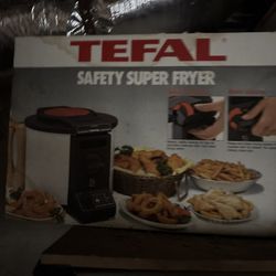 Tefal safety Super Fryer 
