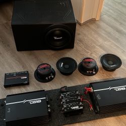 Car Sound System 