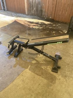 Weight Bench