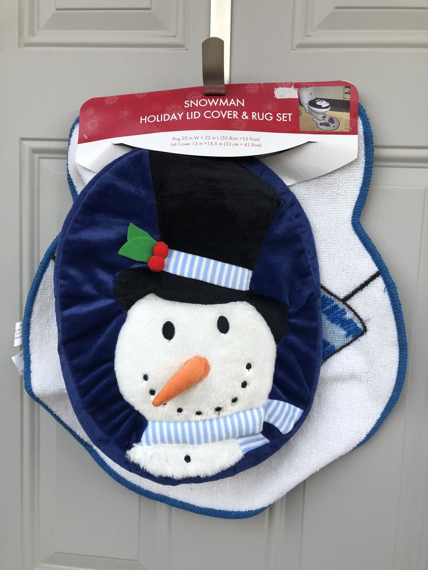 Christmas Bathroom Decor