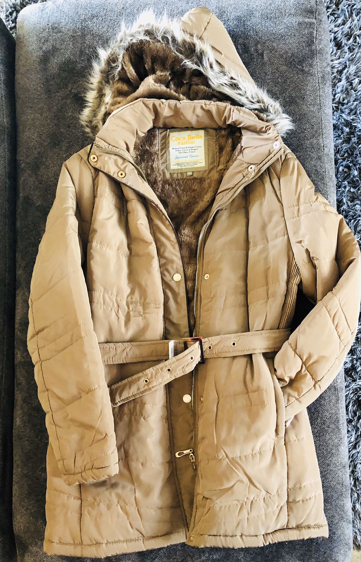 Women’s winter coat, new