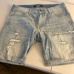 Express Jean Shorts rugged - Worn Once