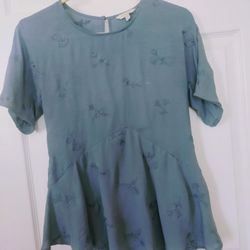 Lucky Brand Crop Top  Xs