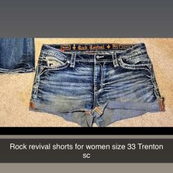 Rock Revival Shorts Women