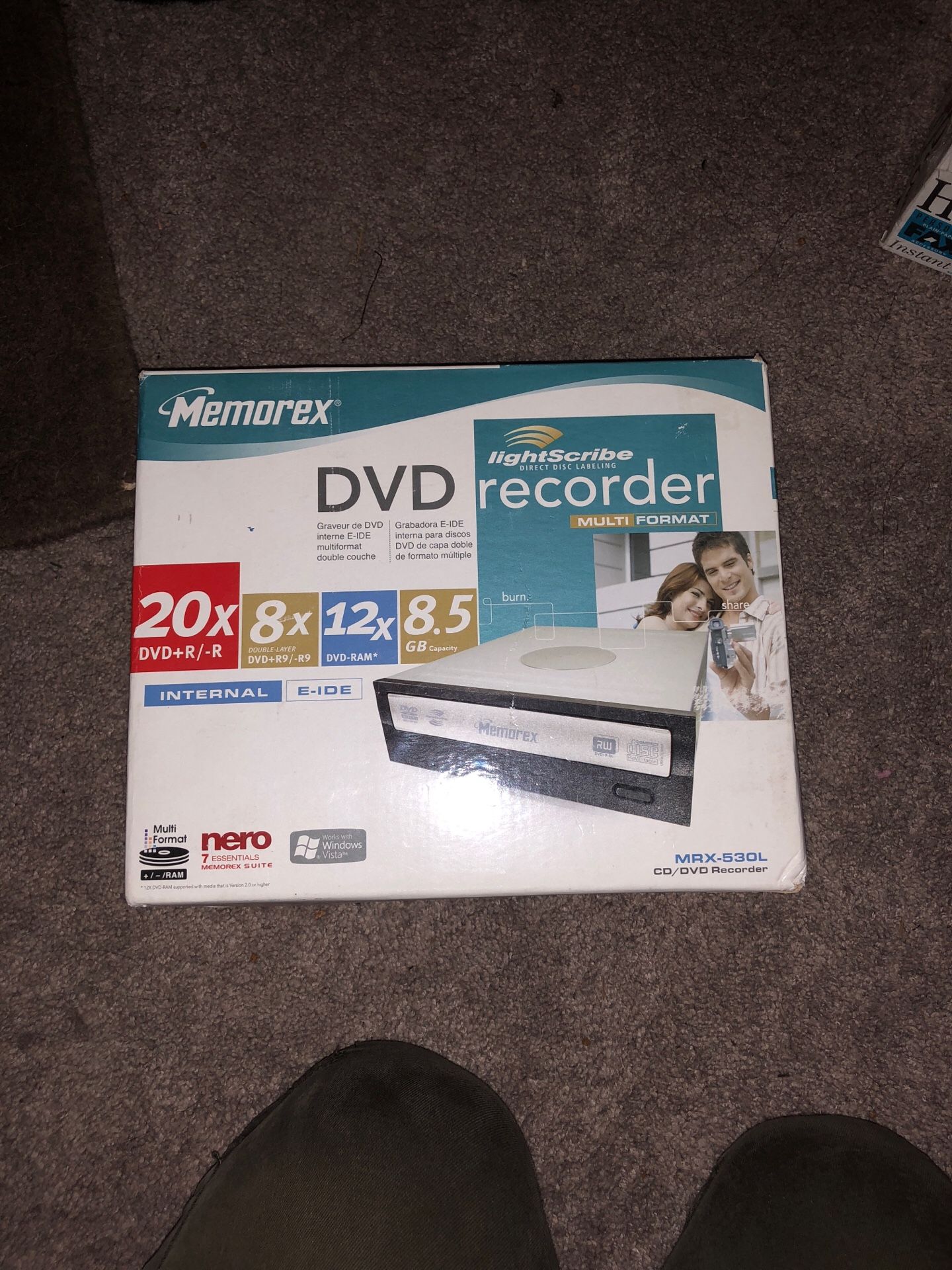 DVD recorder