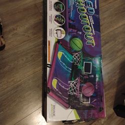 LED Shootout 2Player Basketball Arcade 