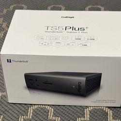 Brand New Sealed - CalDigit TS5 Plus - Thunderbolt 5 Dock