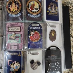 Disney Pins Assorted 10-20 Each