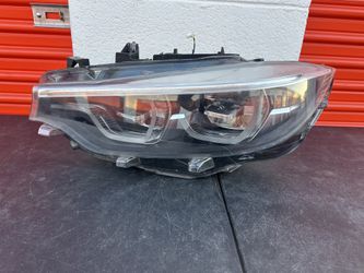 2018 -2019 -2020 BMW 440i F32 F36 F82 F80 M3 M4 Headlight Adaptive LED  LEFT DRIVE OEM