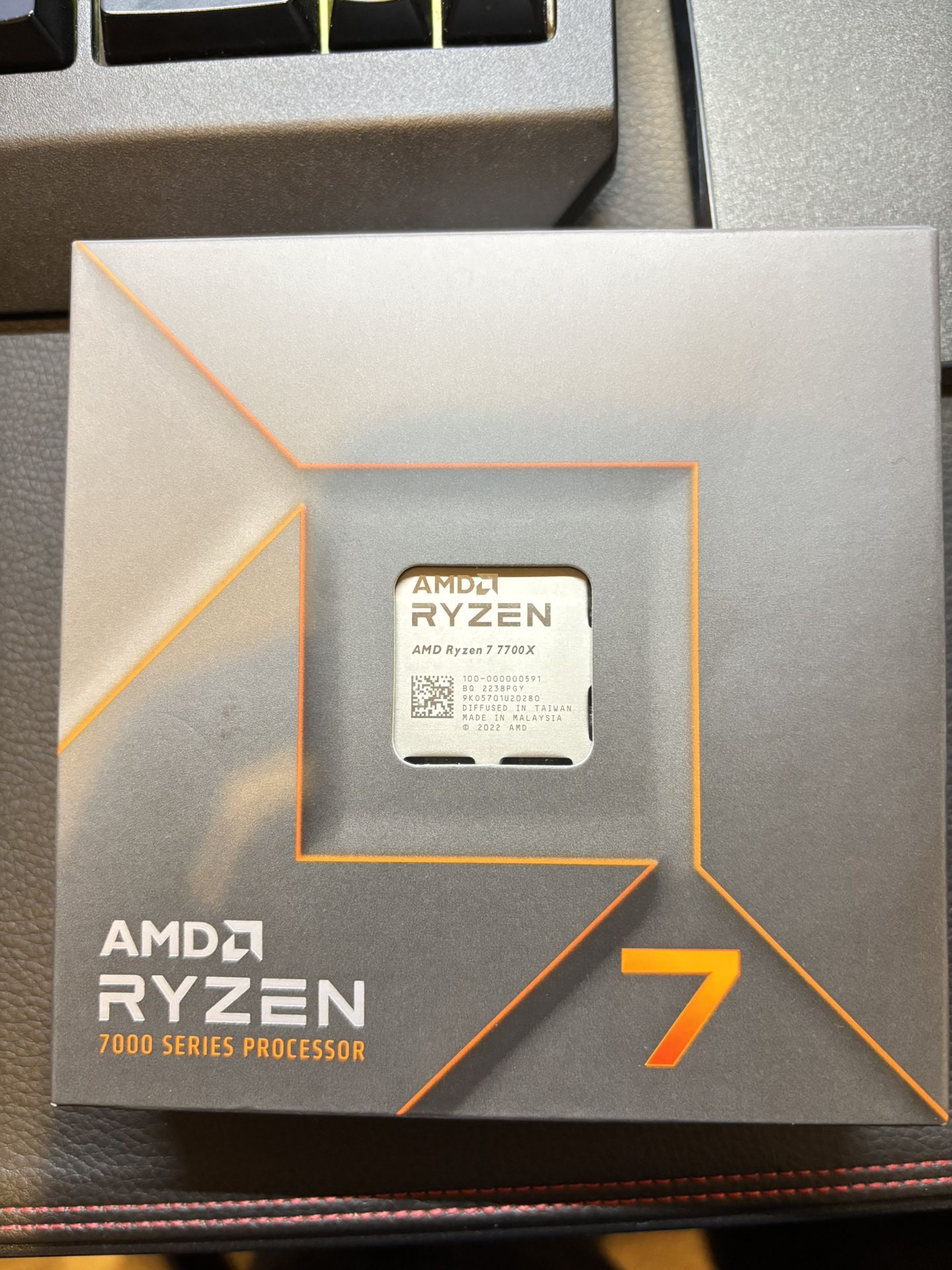 Ryzen AM5 7700x