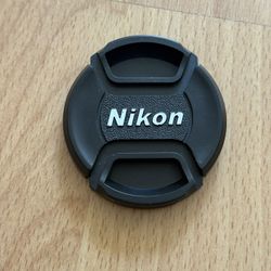 Genuine Nikon 52mm Front Lens Cap