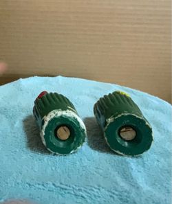 Salt and pepper shakers