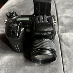 Minolta Camera