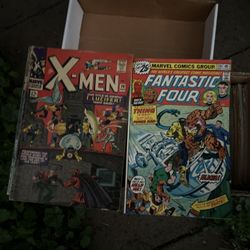 old comic books