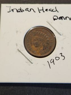 1903 Indian Head Penny