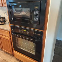GE Wall Oven & Microwave
