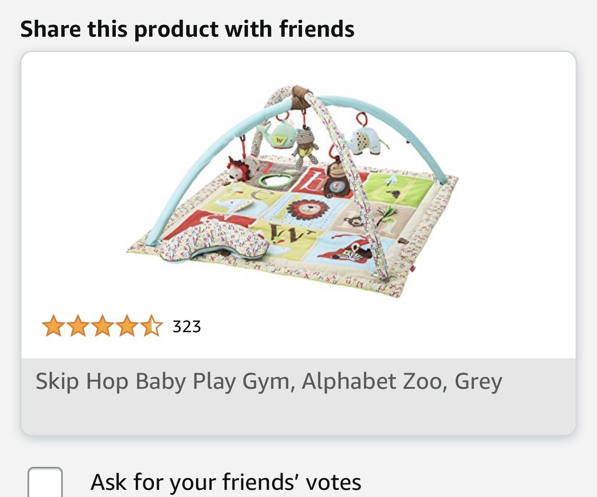 Skip Hop Zoo Play Mat