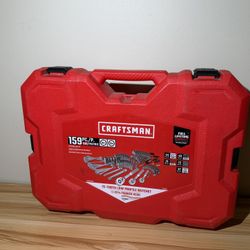 Craftsman 159-Piece Mechanics Tool Set – Complete, SAE/Metric – Good Condition