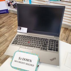 Lenovo ThinkPad E590 Laptop - 90 DAY WARRANTY - $1 DOWN - NO CREDIT NEEDED 