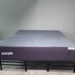 Purple, Restore Plus Soft, King, Like New