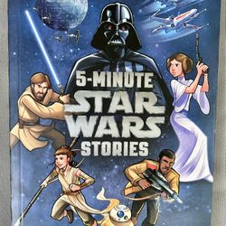 Star Wars: 5 Minute Star Wars Stories (5-Minute Stories)