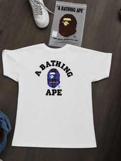 A Bathing Ape BAPE College Logo T-Shirt