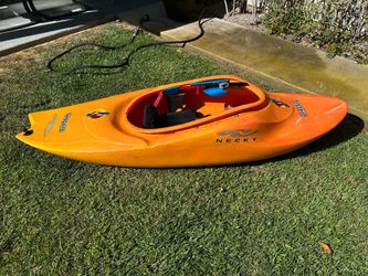 Necky Chronic whitewater kayak