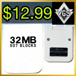 *memory card* HYPERLINK 32MB Memory Card – Nintendo GameCube/Wii