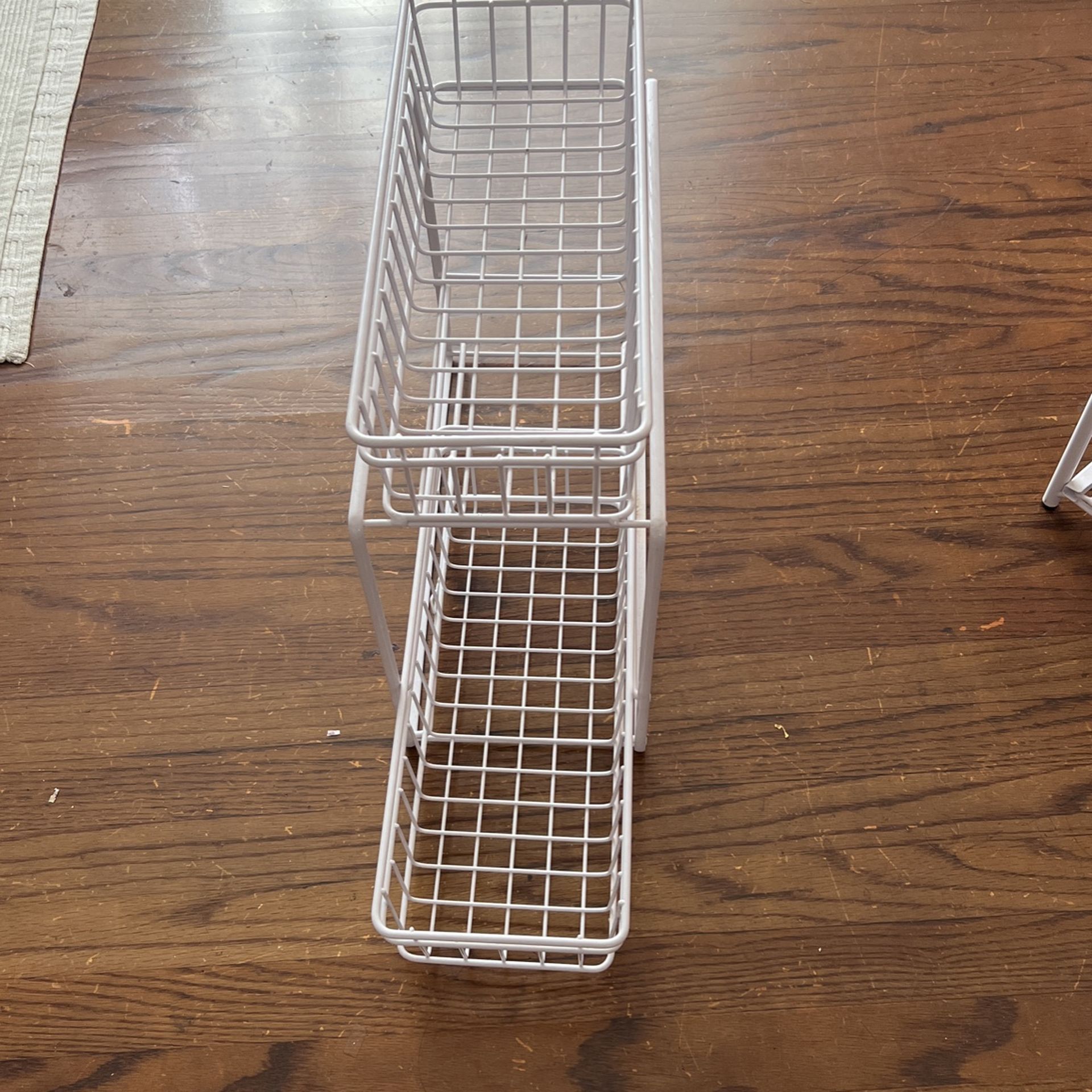 Wire Mesh Two Drawer Rack