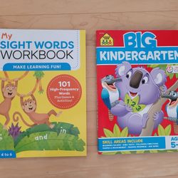Kindergarten Workbook (New)