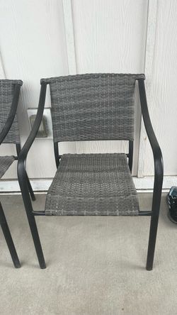 Balcony chairs - 2 units