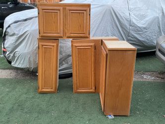 Kitchen cabinets