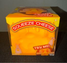 Sunny Days Giggle Zone Giant / Jumbo Squeeze Cheese Squishy Fidget Toy Viral NEW