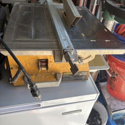 WORK FORCE THD550 Tile Saw