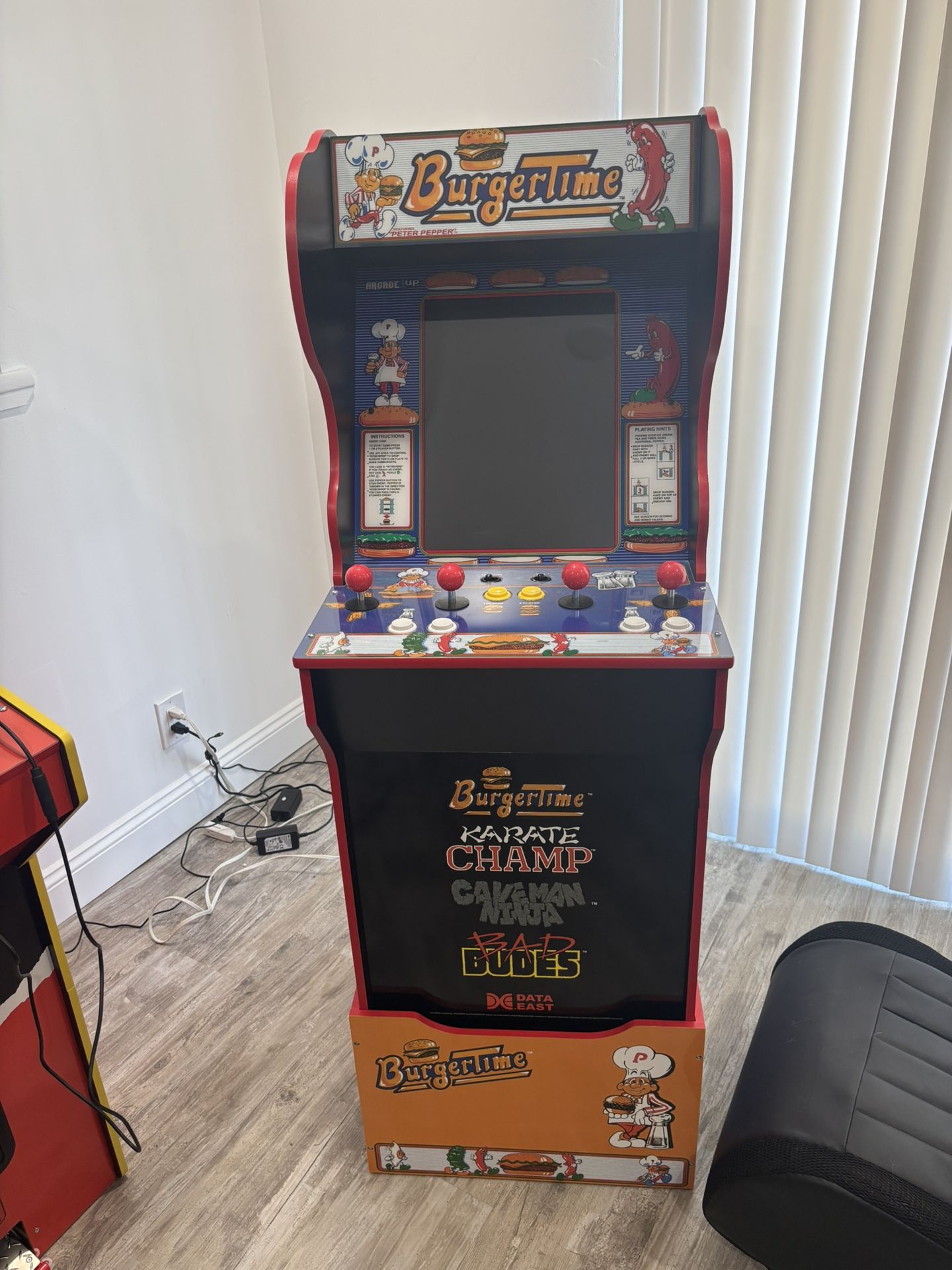 Burgertime Arcade 1up