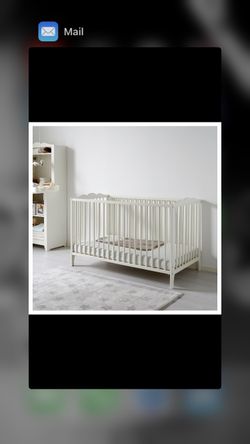 Ikea hensvik cot mattress cheap size