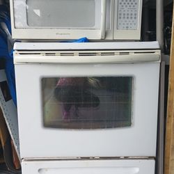 Stove+Microwave 