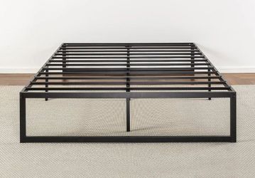 Zinus Abel Metal Platform Bed-Full Size