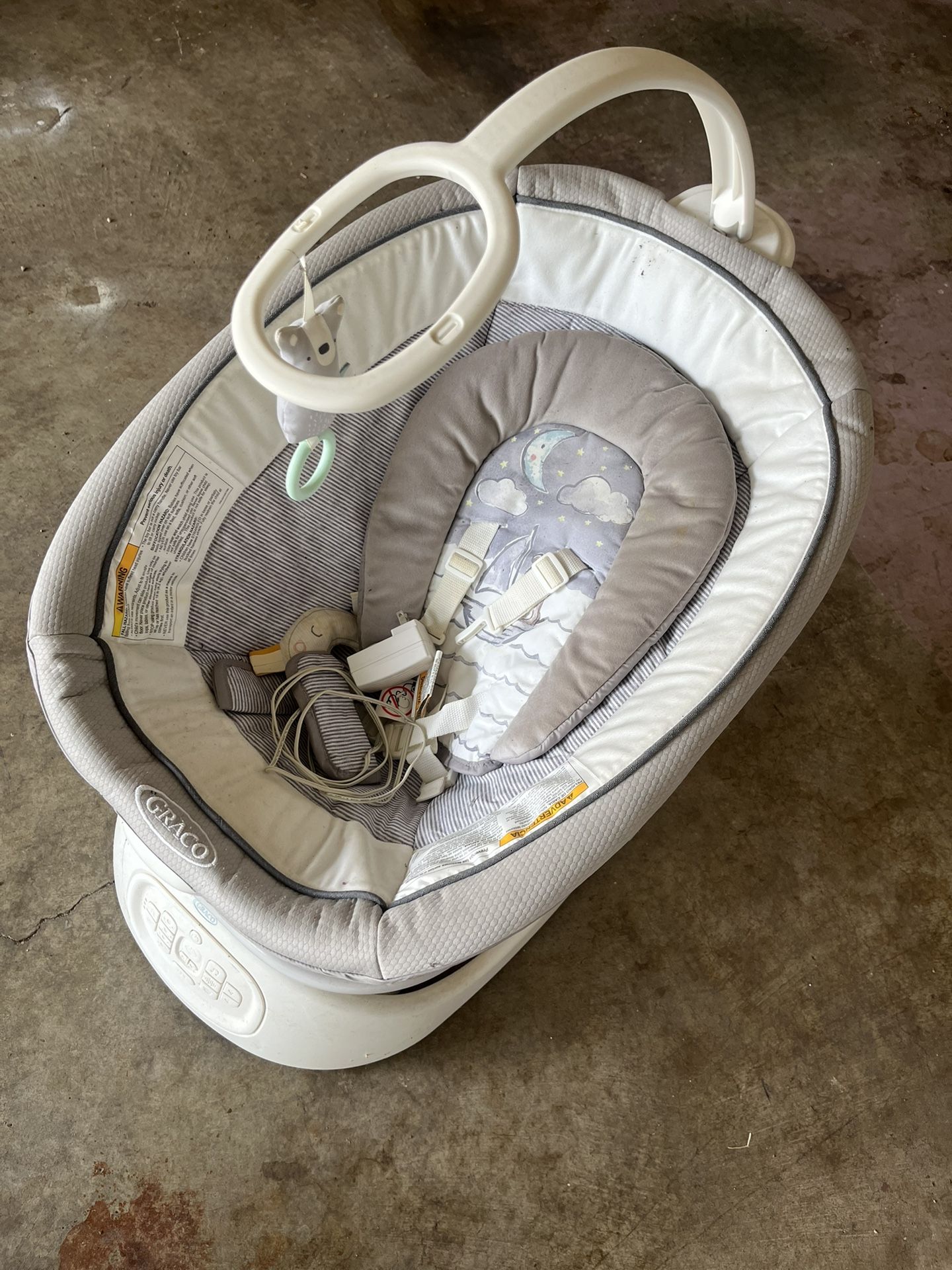 Graco baby swing