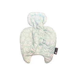 4moms MamaRoo and RockaRoo Infant Insert, reversible design, green/white