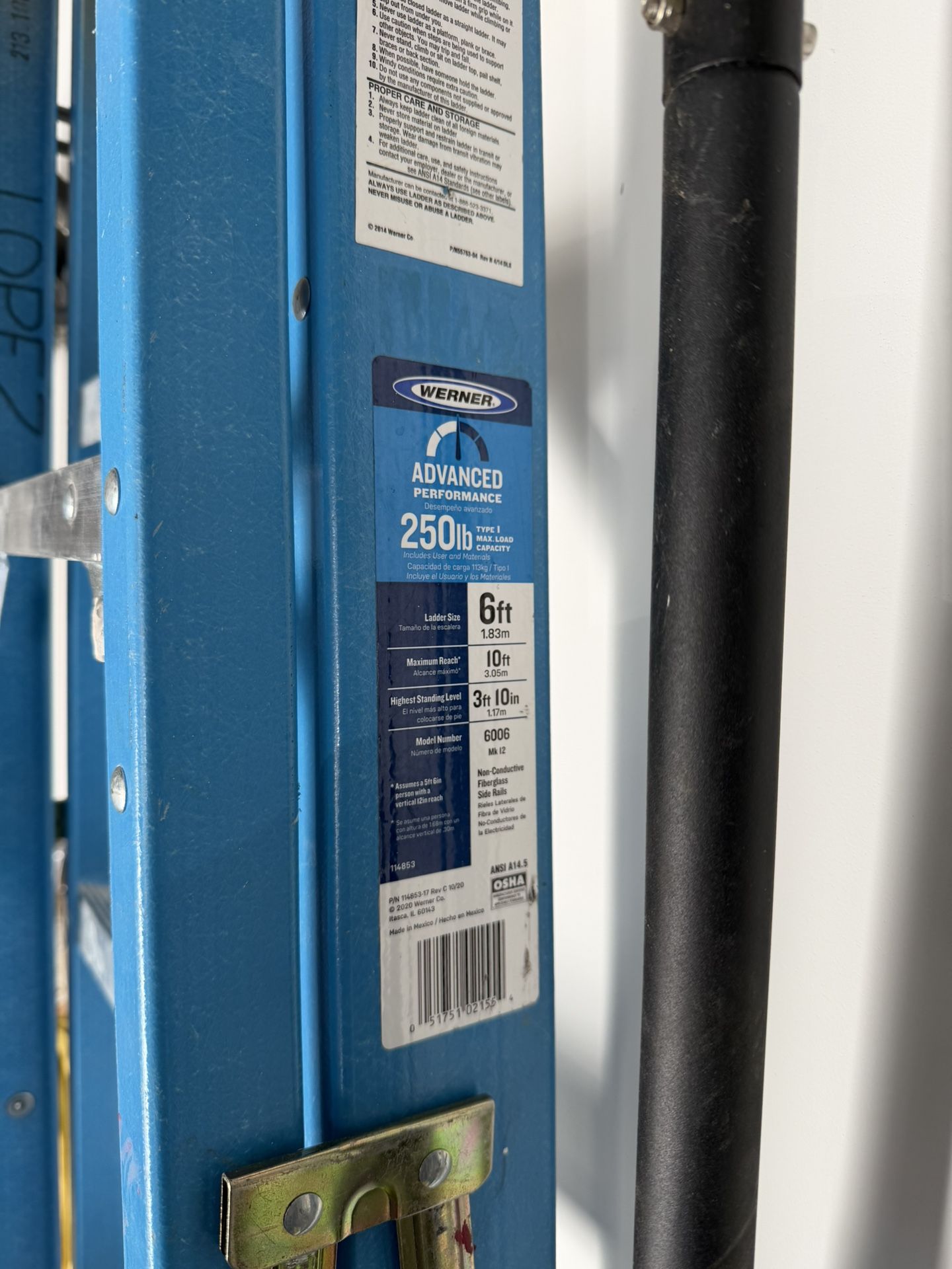 6ft Ladder - Brand New 