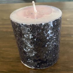 Sparkly Candle 