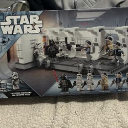 Boarding The Tantive IV Lego Set