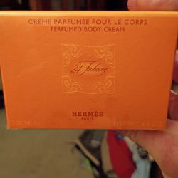 Hermes Paris Creme Parfumee Pour Le Corps Perfumed Body Cream
