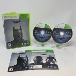 Batman: Arkham Origins (Microsoft Xbox 360, 2013)