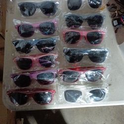 12 Assorted Colors Sunglasses